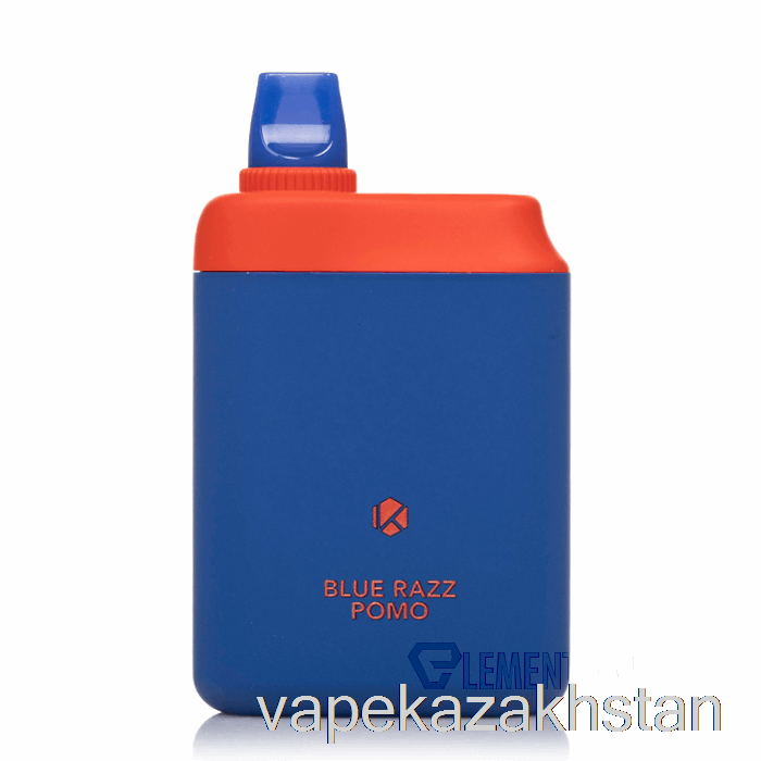 Vape Kazakhstan Kadobar x PK Brands PK5000 Disposable Blue Razz Pomo